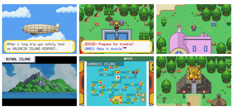 Pokemon Orange Islands GBA ROM Hack Video Game Custom Gameboy Advance Spanish - for just $18.49! 