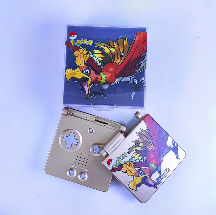 Nintendo Gameboy Advance SP Replacement Shell IPS Screen GBA SP & Box - for just $42.99! 