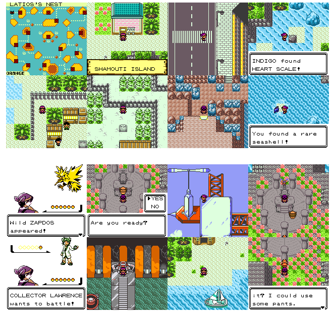 Pokemon Orange GBC ROM Hack Video Game Custom Gameboy Color - for just $16.99! 