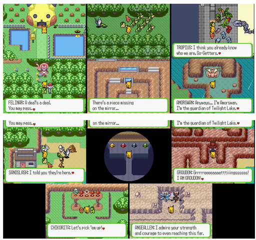 Pokemon Ruby Destiny Resuce Rangers GBA ROM Hack Game Boy Advance - for just $18.49! 