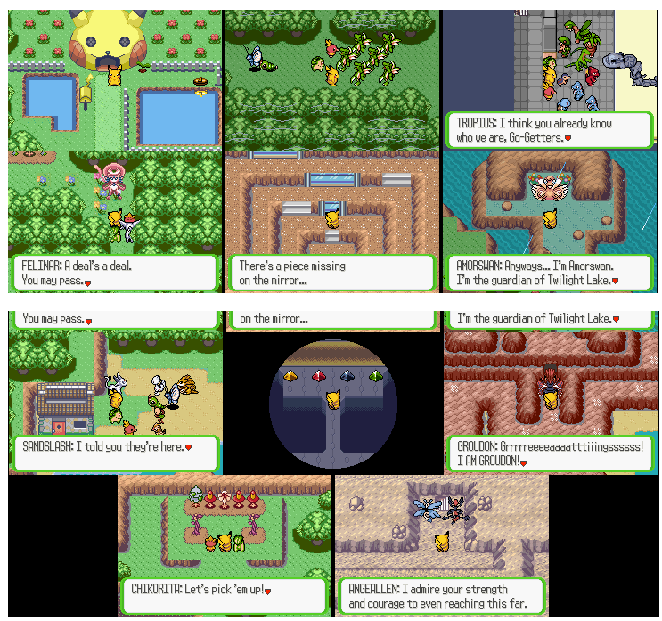 Pokemon Ruby Destiny Resuce Rangers GBA ROM Hack Game Boy Advance - for just $18.49! 