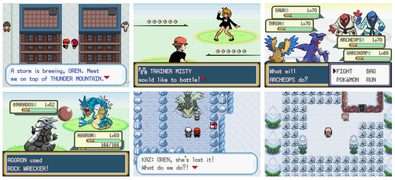 Pokemon Dark Rising GBA ROM Hack Video Game Boy Advance - for just $18.49! 