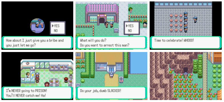 Pokemon Cawps GBA ROM Hack Video Game Custom Gameboy Advance - for just $18.49! 
