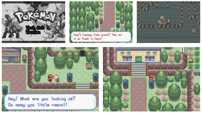 Pokemon Black Orb GBA ROM Hack Video Game Custom Gameboy Advance - for just $18.49! 
