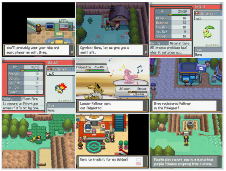 Pokemon Storm Silver NDS Nintendo DS Custom ROM Hack Video Game - for just $26.99! 