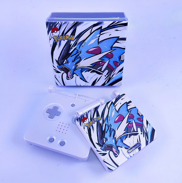Nintendo Gameboy Advance SP Replacement Shell IPS Screen GBA SP & Box - for just $42.99! 