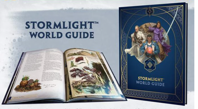 Cosmere RPG: The Stormlight Archive Corebooks in Slipcase - for just $159.99! 