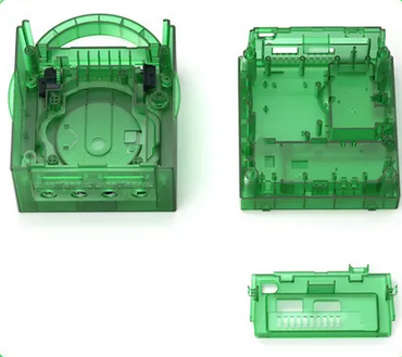 Gamecube Full Replacement Console Shell Housing Gameboy Player - for just $47.94! 