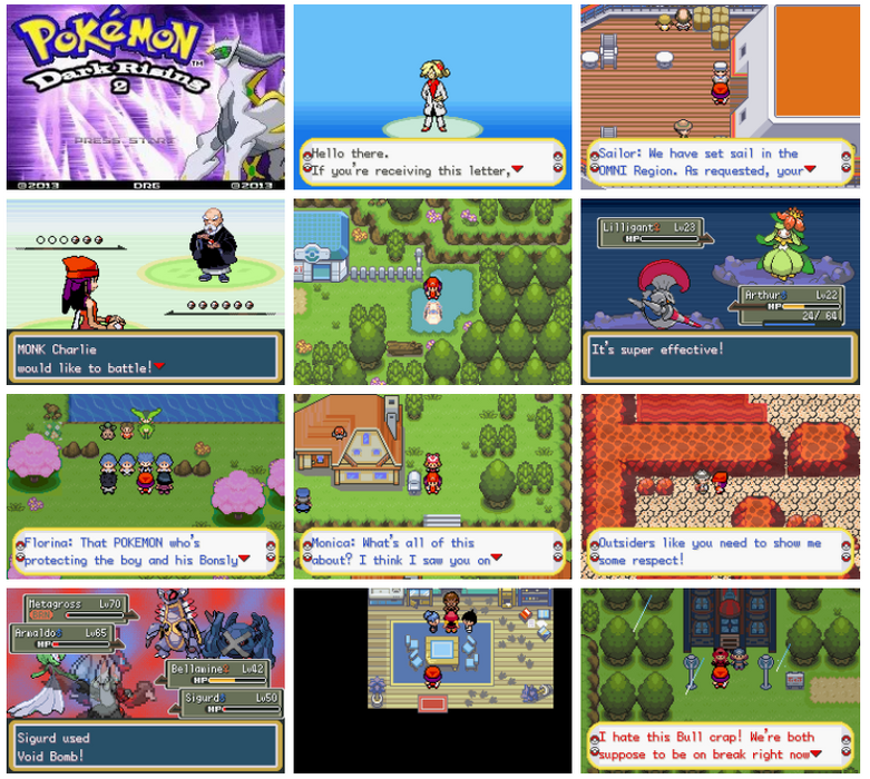 Pokemon Dark Rising GBA ROM Hack Video Game Boy Advance - for just $18.49! 