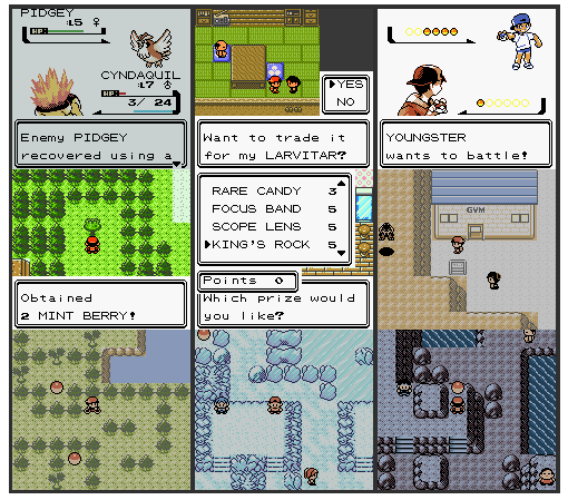 Pokemon Pyrite GBC ROM Hack Video Game Custom Gameboy Color - for just $16.99! 