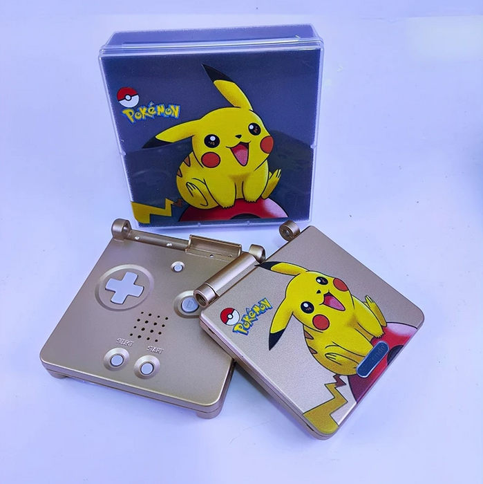 Nintendo Gameboy Advance SP Replacement Shell IPS Screen GBA SP & Box - for just $42.99! 