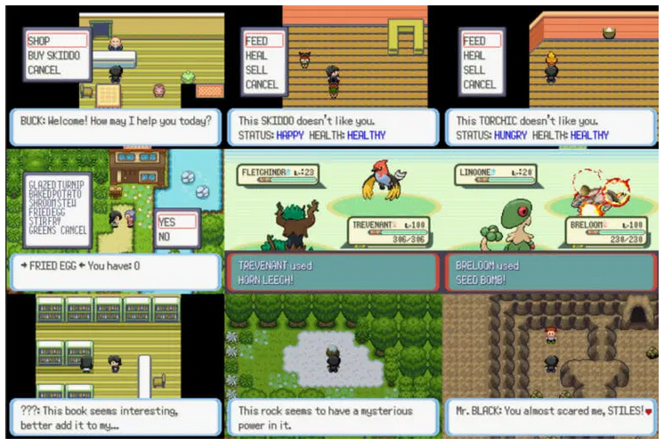 Pokemon Harvest Craft GBA ROM Hack Video Game Custom Gameboy Advance - for just $18.49! 