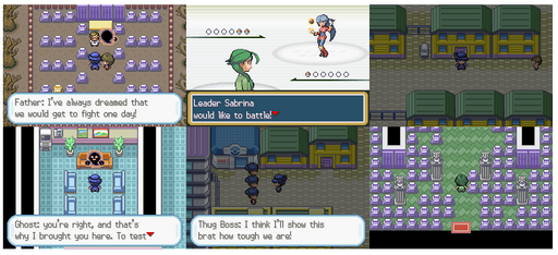 Pokemon Cursed GBA ROM Hack Video Game Custom Gameboy Advance - for just $18.49! 