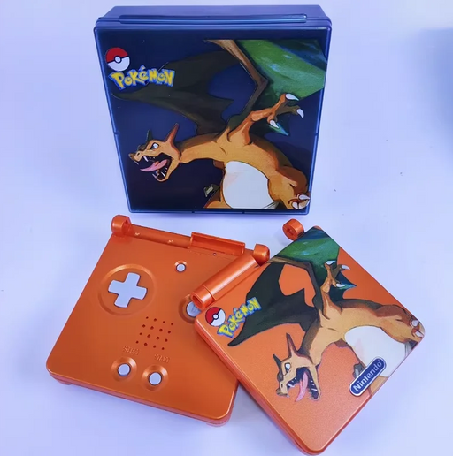 Nintendo Gameboy Advance SP Replacement Shell IPS Screen GBA SP & Box - for just $42.99! 