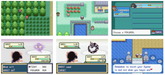 Pokemon Creepy Black GBA ROM Hack Video Game Custom Gameboy Advance - for just $18.49! 
