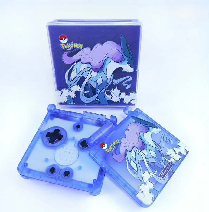 Nintendo Gameboy Advance SP Replacement Shell IPS Screen GBA SP & Box - for just $42.99! 
