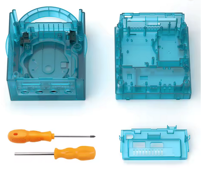 Gamecube Full Replacement Console Shell Housing Gameboy Player - for just $47.94! 
