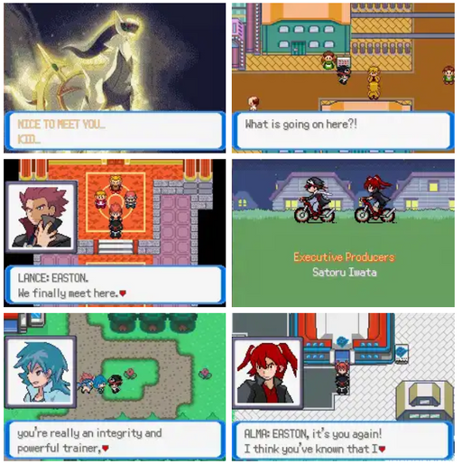 Pokemon Resolute GBA ROM Hack Video Game Custom Gameboy Advance - for just $18.49! 