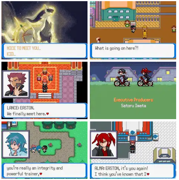 Pokemon Resolute GBA ROM Hack Video Game Custom Gameboy Advance - for just $18.49! 