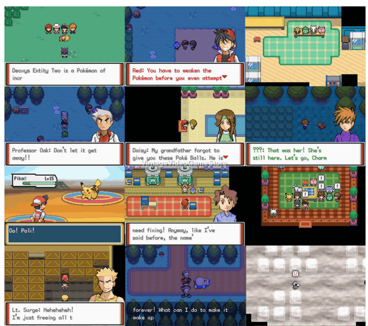 Pokemon Adventures Red Chapter GBA ROM Hack Video Game Boy Advance - for just $18.49! 