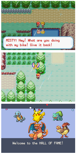 Pokemon Ash's Quest GBA ROM Hack Video Game Custom Gameboy Advance - for just $17.99! 
