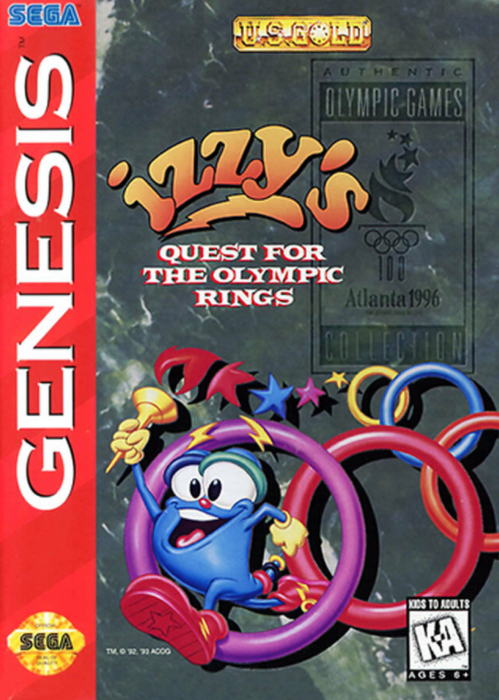 Izzy's Quest for the Olympic Rings (Sega Genesis) - for just $0! 
