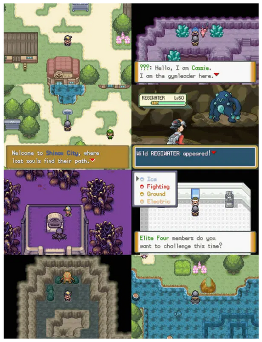 Pokemon Dark Cry GBA ROM Hack Video Game Custom Gameboy Advance - for just $18.49! 