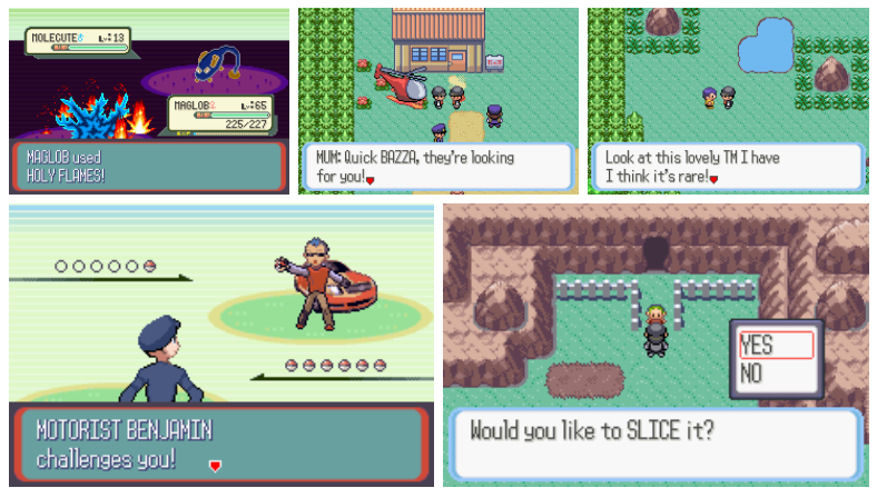 Pokemon Topaz GBA ROM Hack Video Game Custom Gameboy Advance - for just $18.49! 