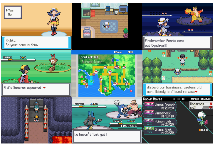 Pokemon GS Chronicles GBA ROM Hack Video Game Boy Advance V 2.7.1 - for just $18.49! 