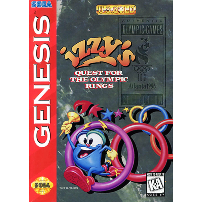 Izzy's Quest for the Olympic Rings (Sega Genesis) - Just $0! Shop now at Retro Gaming of Denver