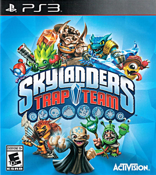 Skylanders Trap Team (PlayStation 3) - for just $0! 