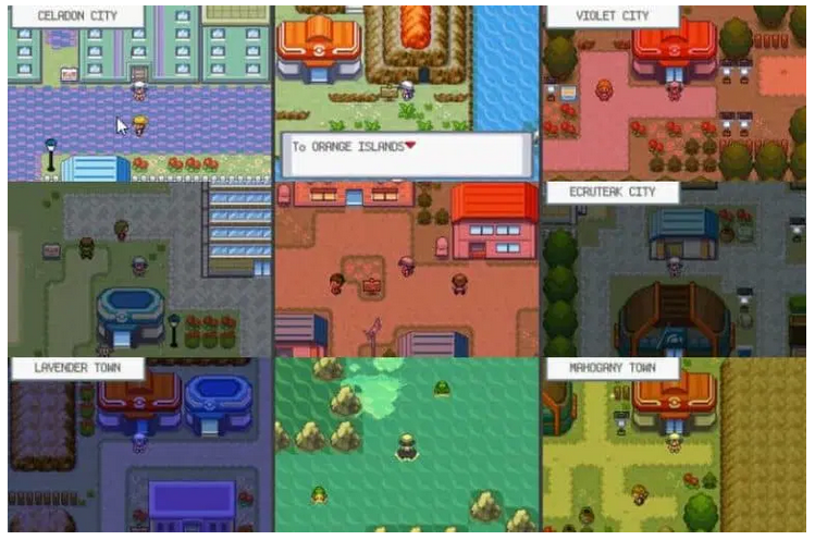 Pokemon ShinyGold Sigma GBA Video Game ROM Game Boy Advance - for just $18.49! 