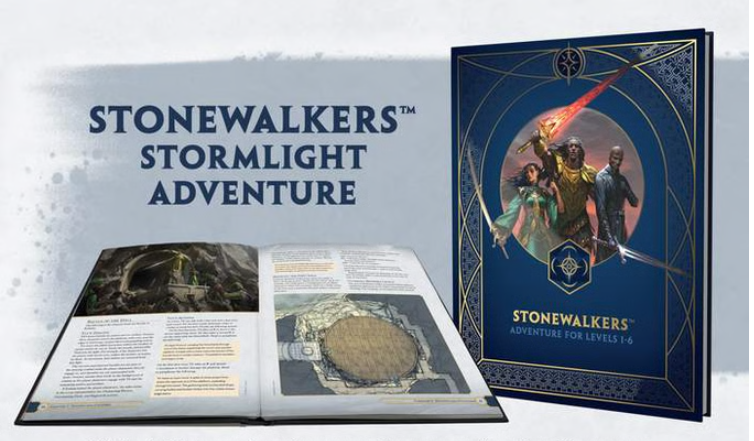 Cosmere RPG: The Stormlight Archive Corebooks in Slipcase - for just $159.99! 