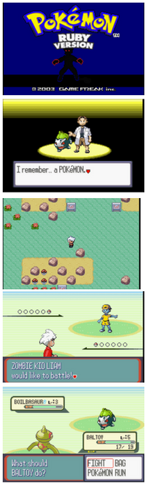 Pokemon Snakewood GBA ROM Hack Video Game Custom Gameboy Advance - for just $18.49! 
