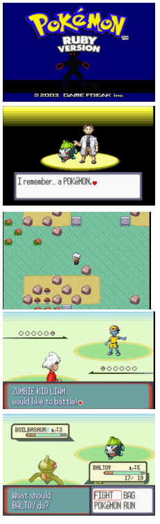 Pokemon Snakewood GBA ROM Hack Video Game Custom Gameboy Advance - for just $18.49! 