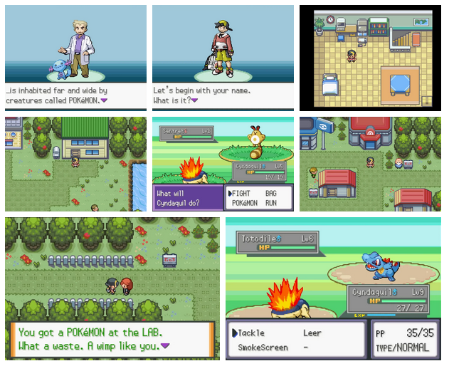 Pokemon Liquid Crystal GBA ROM Hack Video Game Custom Gameboy Advance - for just $17.99! 