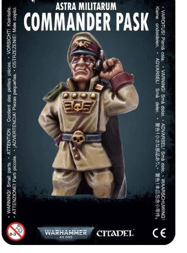 Warhammer 40k: Astra Militarum - Knight Commander Pask - for just $19.99! 