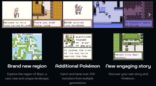 Pokemon Brown GBC ROM Hack Video Game Custom Gameboy Color - for just $16.99! 