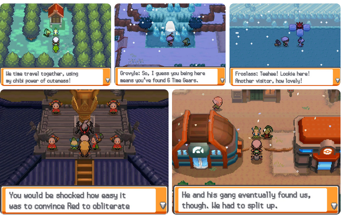 Pokemon GarbageGold NDS Nintendo DS Custom ROM Hack Video Game - for just $26.99! 