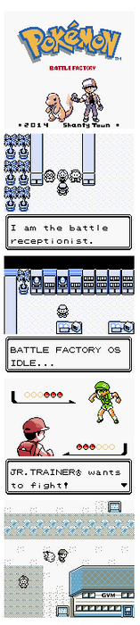 Pokemon Battle Factory GBC ROM Hack Video Game Custom Gameboy Color - for just $16.99! 