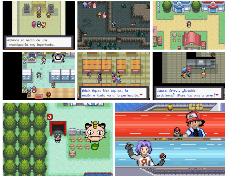 Pokemon Team Rocket Jessie James Edition GBA ROM Hack Game Boy Advance - for just $18.49! 