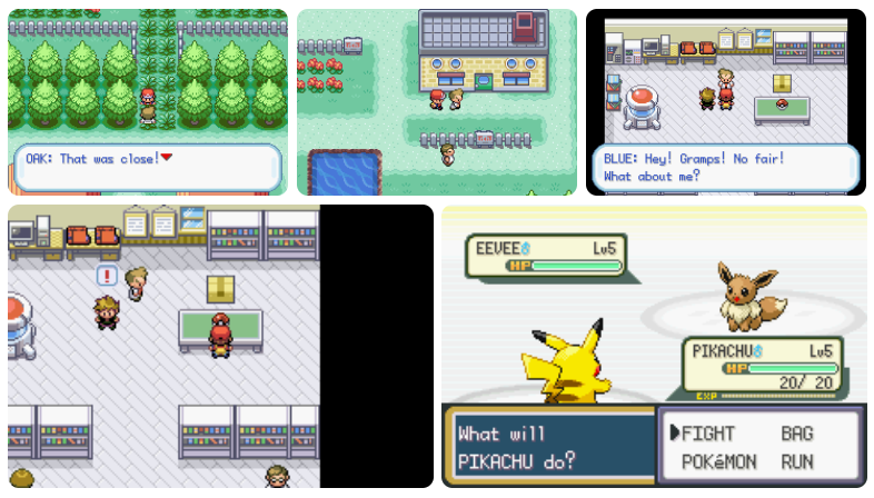 Pokemon Lightning Yellow GBA Pokemon ROM Hack Game Boy Advance - for just $18.49! 