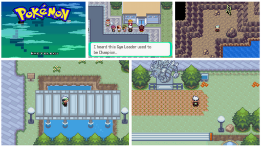Pokemon Hyetology GBA ROM Hack Video Game Custom Gameboy Advance - for just $18.49! 