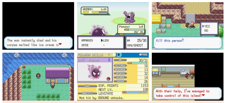 Pokemon Korosu GBA ROM Hack Video Game Custom Gameboy Advance - for just $18.49! 