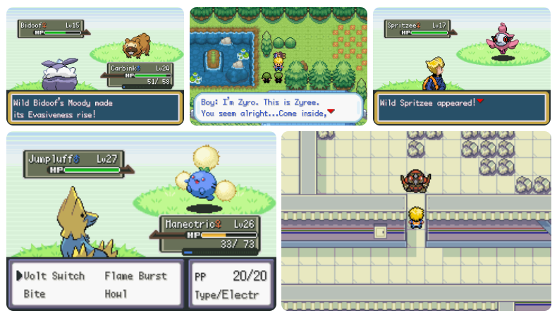 Pokemon Dark Rising GBA ROM Hack Video Game Boy Advance - for just $18.49! 