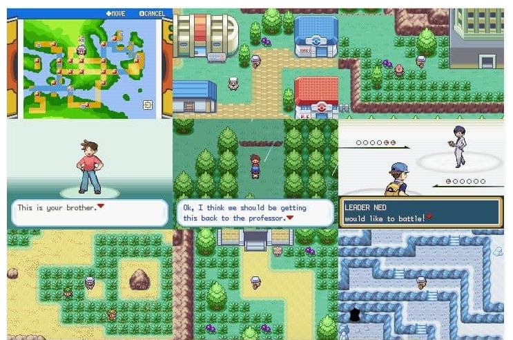 Pokemon Fuligin GBA ROM Hack Video Game Custom Gameboy Advance - for just $18.49! 