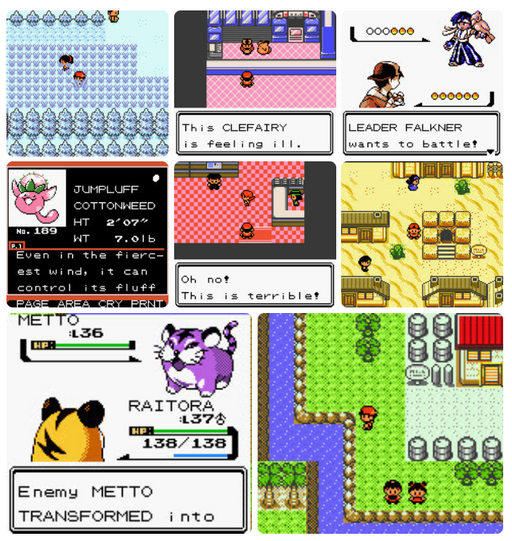 Pokemon Gold 97 Reforged GBC Video Game Gameboy Color ROM Hack - for just $15.99! 