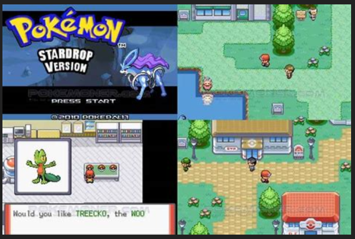 Pokemon Stardrop GBA ROM Hack Video Game Custom Gameboy Advance - for just $18.49! 