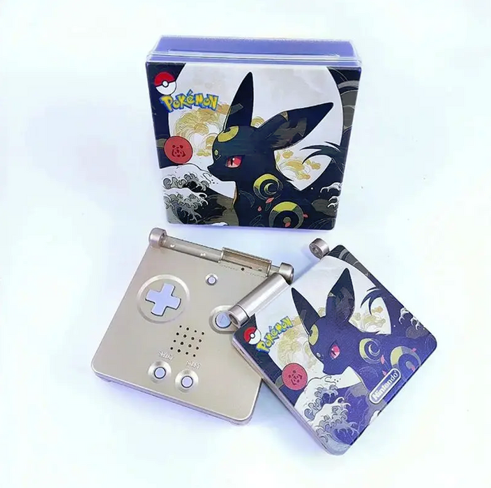 Nintendo Gameboy Advance SP Replacement Shell IPS Screen GBA SP & Box - for just $42.99! 
