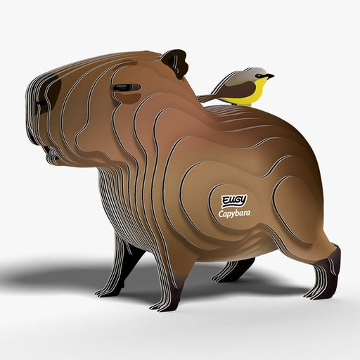 Capybara 3D Cardboard Model Kit Eugy - for just $11.99! 